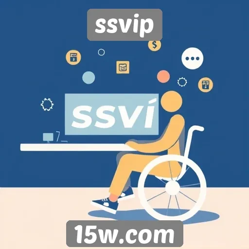 Acessibilidade do site ssvip para novos usuários